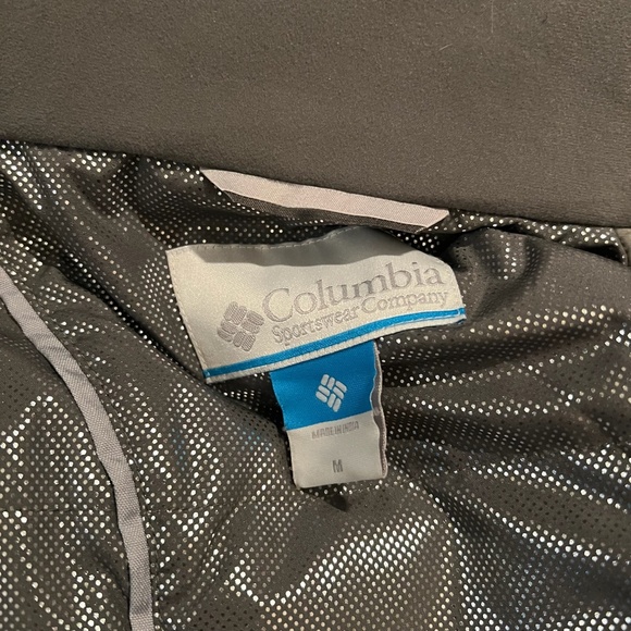 Columbia Whirlibird IV Interchange Gray 3-IN-1 Omni Heat Jacket Medium Mens - Picture 9 of 10